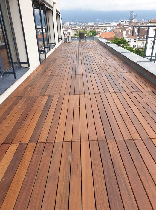 Безпрахово циклене на паркет и дюшеме Велинград