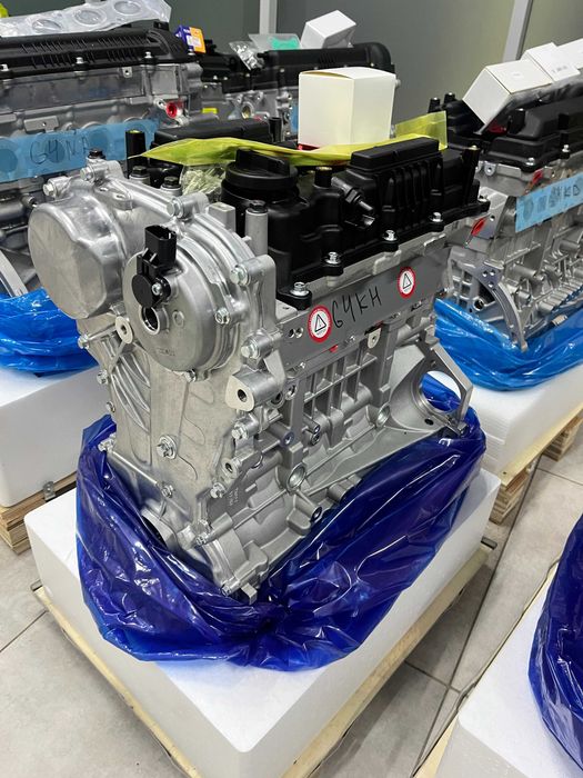 Новый Двигатель G4KH new 2.0 GDi Hyundai-Kia (с электронной муфтой)