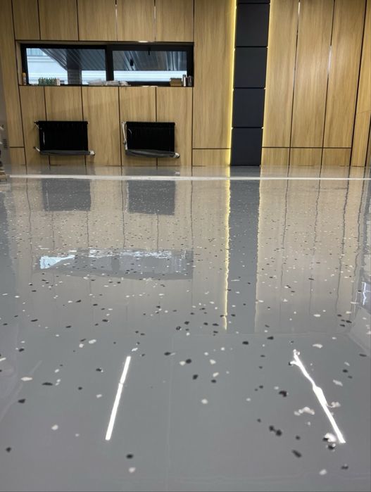 Полимерный эпоксидный наливной пол