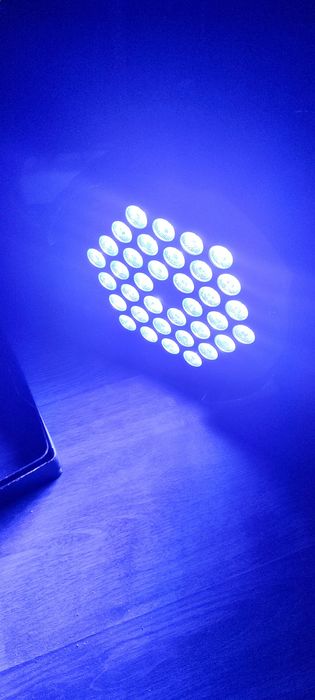Par led noi la cutie  36X3 watt