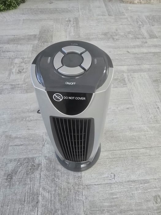 Aeroterma aer cald/rece electrica Zass. 2 trepte, 2 KW termostat