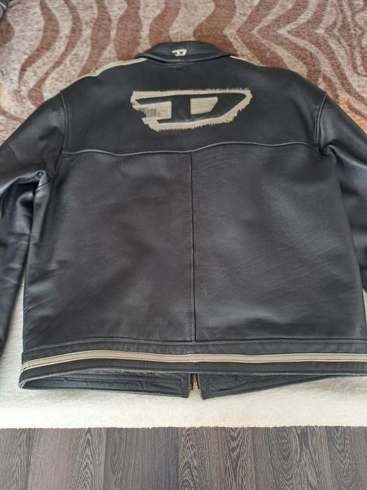 Продавам дебело кожено яке от телешка кожа..