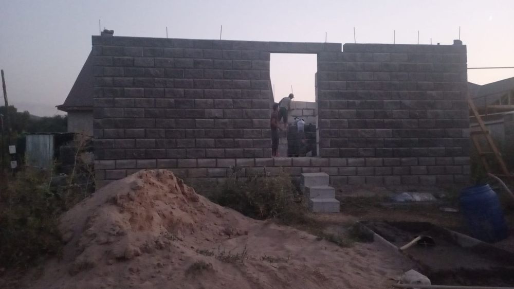 Продаётся не достроенный дом!