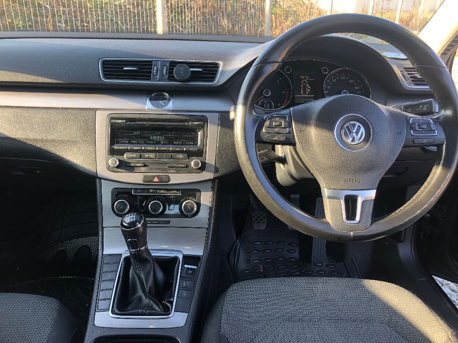 VW Passat b7 1.6tdi Фолксваген Пасат б7 1.6тди на части