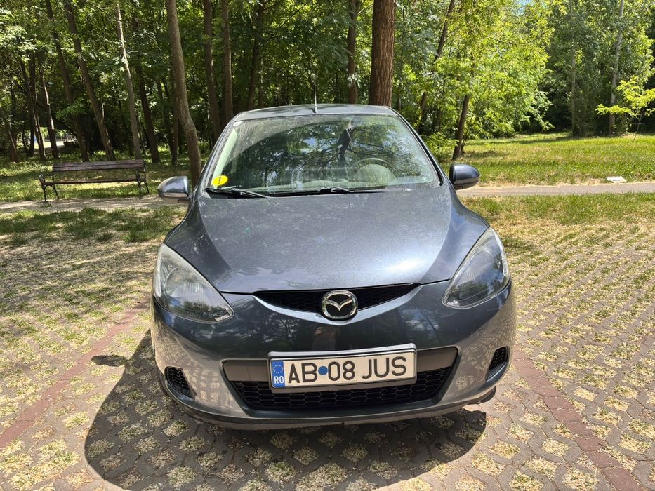 Mazda 2 benzină 1,4 86 CP