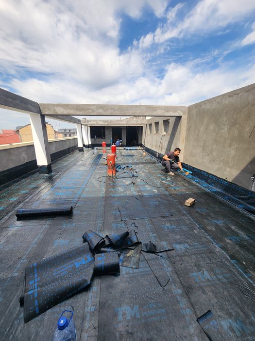 Gidro izalatsiya гидроизоляция фундамент