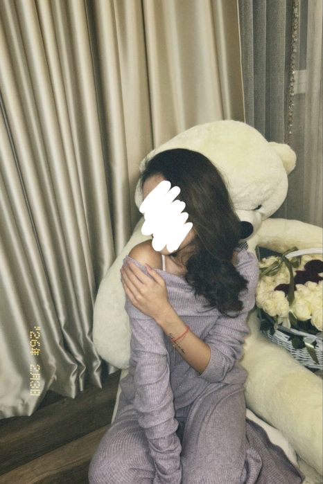 Мишка белая 1.80