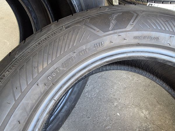 215/60/17 GOODYEAR 4бр