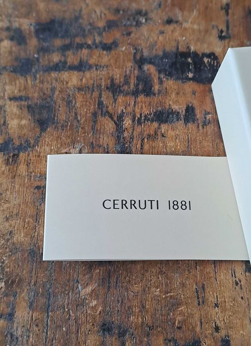 химикалка Cerruti 1881 Черути Oxford черен мат метална