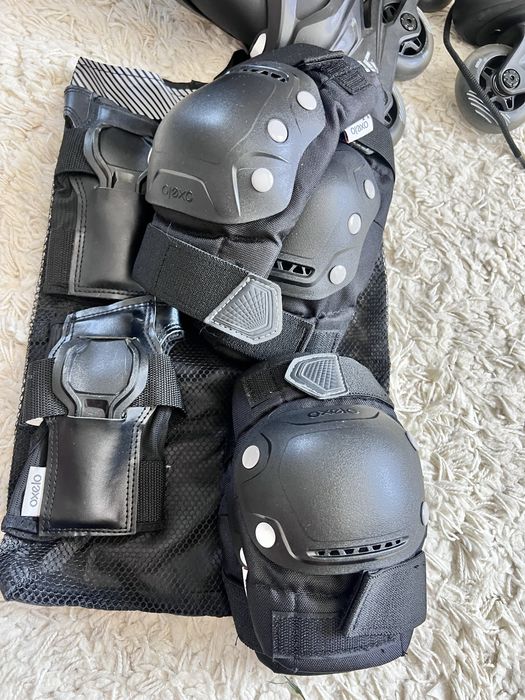 Role 39 24,5cm si protectii S Dechatlon