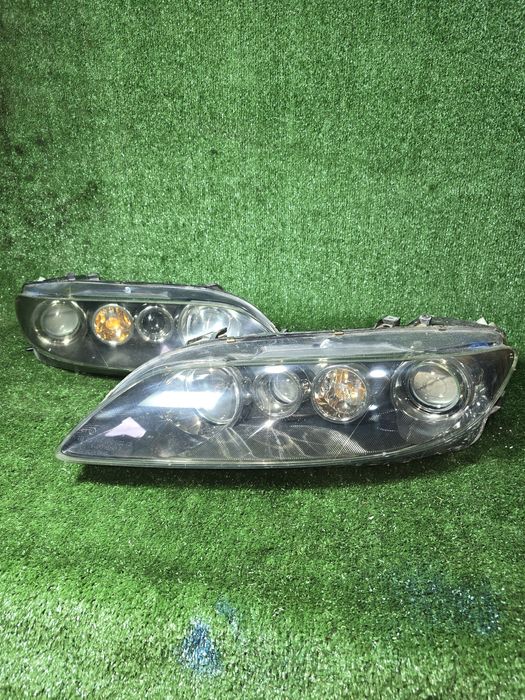 Фары Мазда 6 Mazda GG рестайлинг