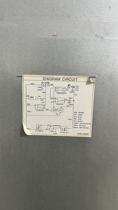 Холодильник Samsung 2006г