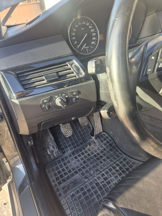 Vând bmw 520d e60