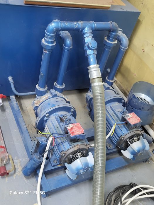 Насос вакуумный новый