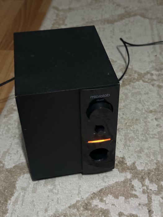 Буфер от колонок microlab