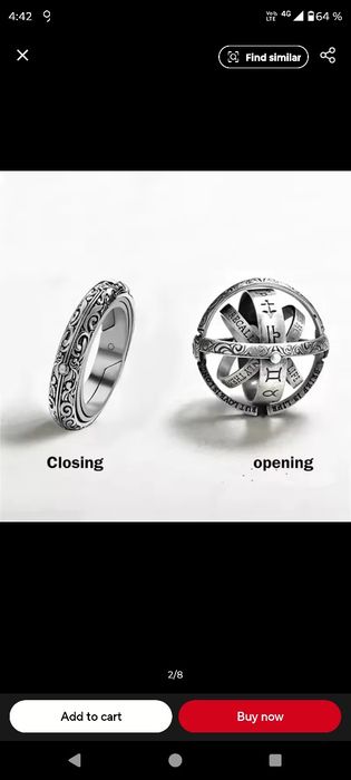 Inel astronomic unisex