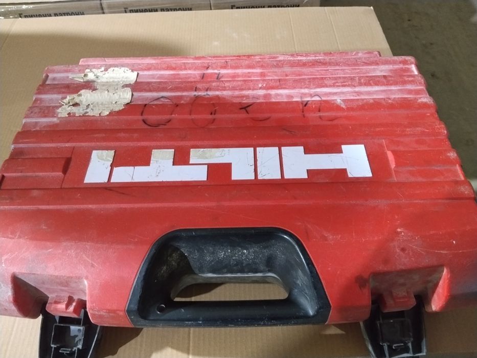 Hilti DX 460 пистолет за директен монтаж