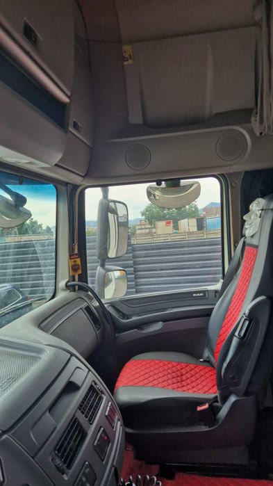 DAF XF 460 2017+ SEMIREMORCA KOGEL 2011