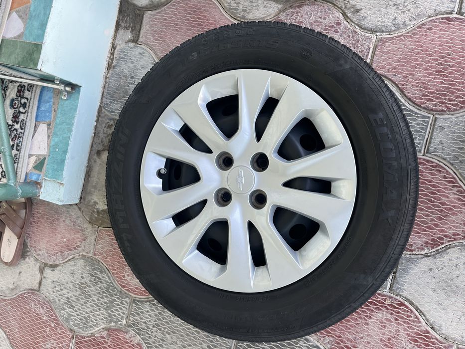195/65/15 balon diska ideal holatda balon