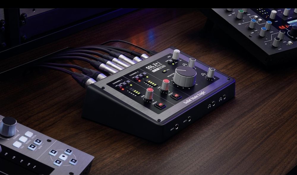SSL 2+ MKII 32-BIT 192 kHz Yangi.