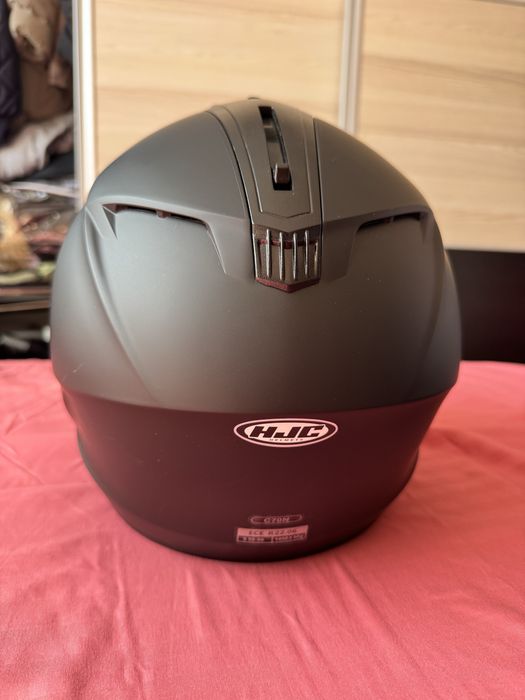 Cască moto HJC C70N, mărimea S, ECE 22.06 – Negru Mat