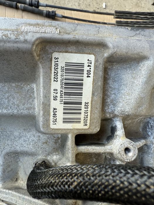 Cutie viteza dacia logan 3/sandero 3/ jogger in 6+1 trepte