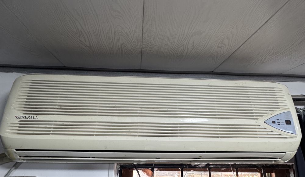 Kondisaner 12 lik ishlashi zor aybi yuq sotiladi.Arzon narxda