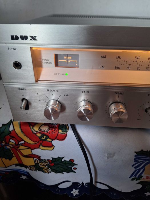 Amplificator receiver DUX HIFI SOUND  PROIECT TA 4000