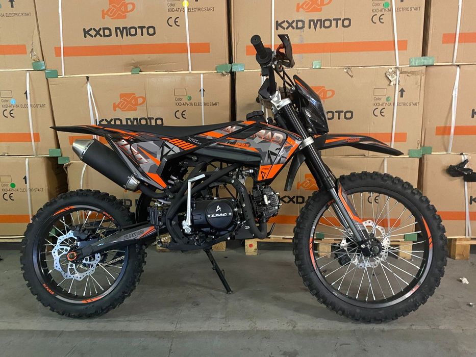 Cross 150cc Alfarad t6s cu garantie nou adus din germania