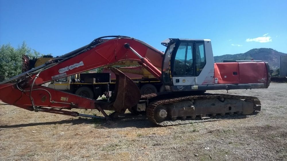 Dezmembrez excavator O&K RH 8.5