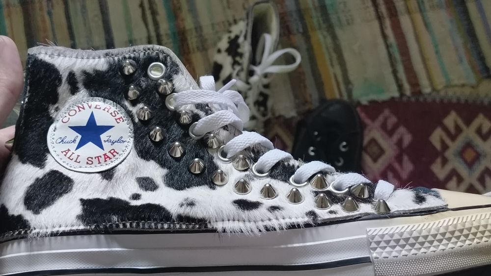 EDITIE LIMITATA Cconverse și DRESSED din piele de vita