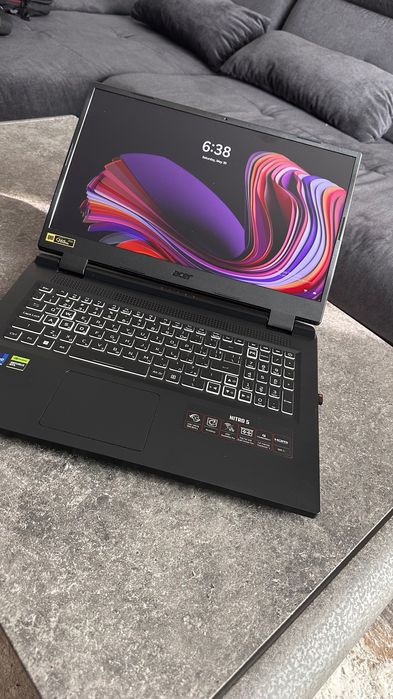 Acer Nitro 5 AN517-55 | i9-12900H | RTX 4060 8GB | 32GB RAM | 1TB SSD