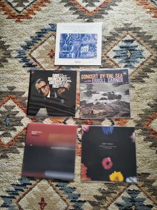 Pachet 6 discuri vinil