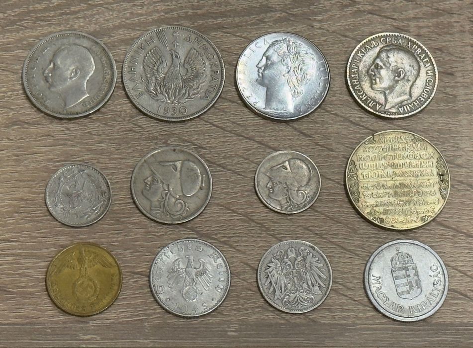 Стари колекционерски монети