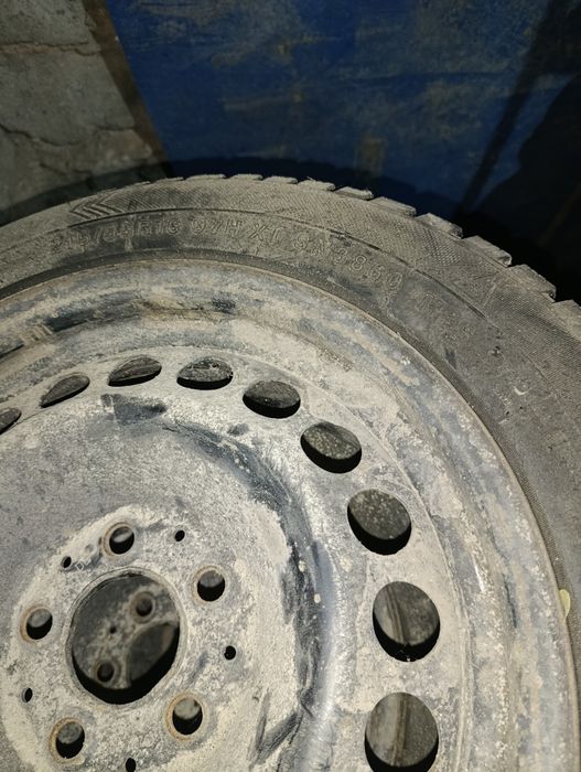 Резина с дисками б/у