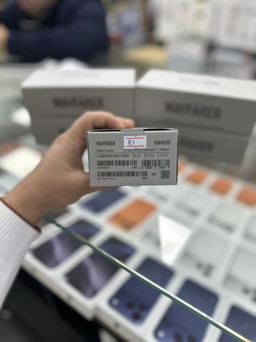 Очки от Ray Ban Meta хамелеон