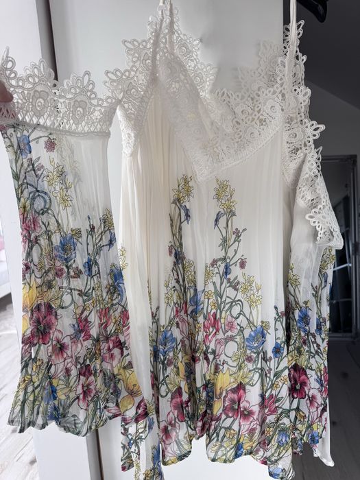 Rochie florala marimea S