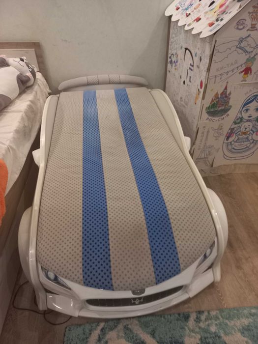 Детские кровати-машины