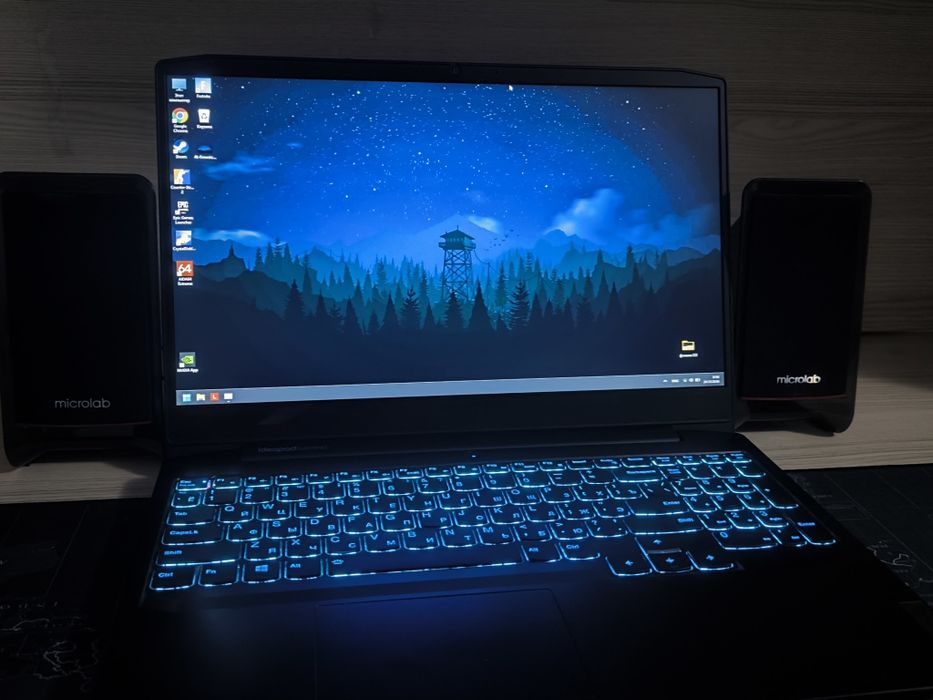 Ноутбук Lenovo IdeaPad Gaming