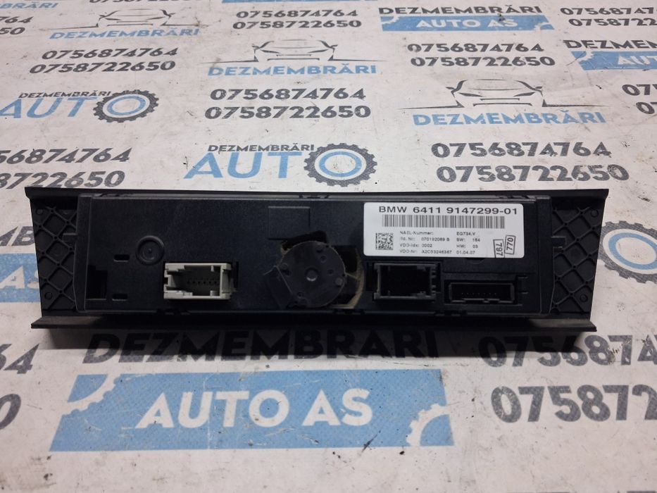 Modul unitate comanda AC climatronic BMW e90 Seria 3 2007