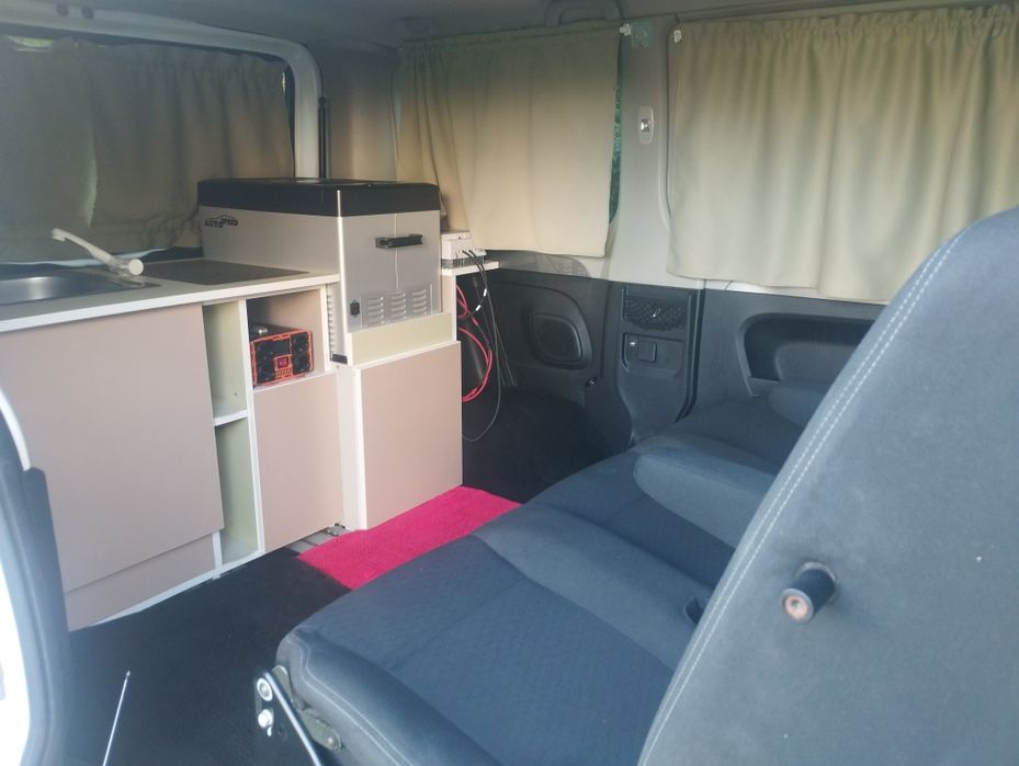 Schimb camper Opel Vivaro multivan
