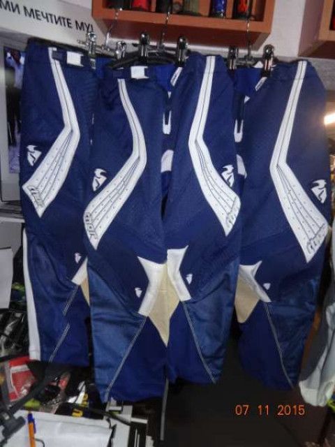 Детски thor нови бриджове бридж мотокрос крос мъжки ендуро панталон