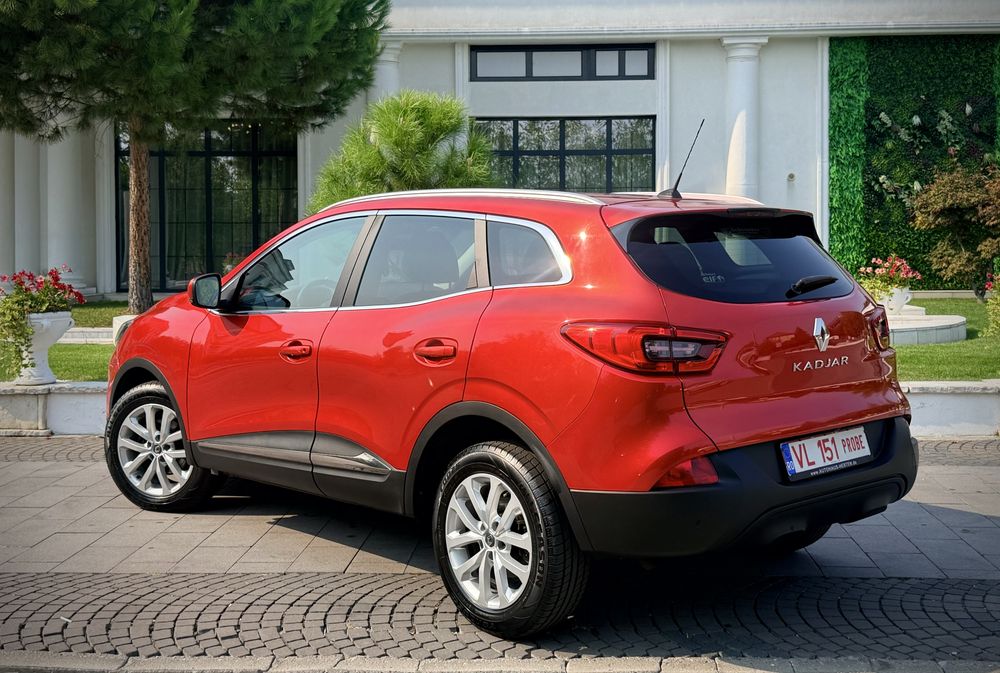Renault Kadjar Tce 130 CP Cutie Automata ! Garantie 12 Luni ! Finantare