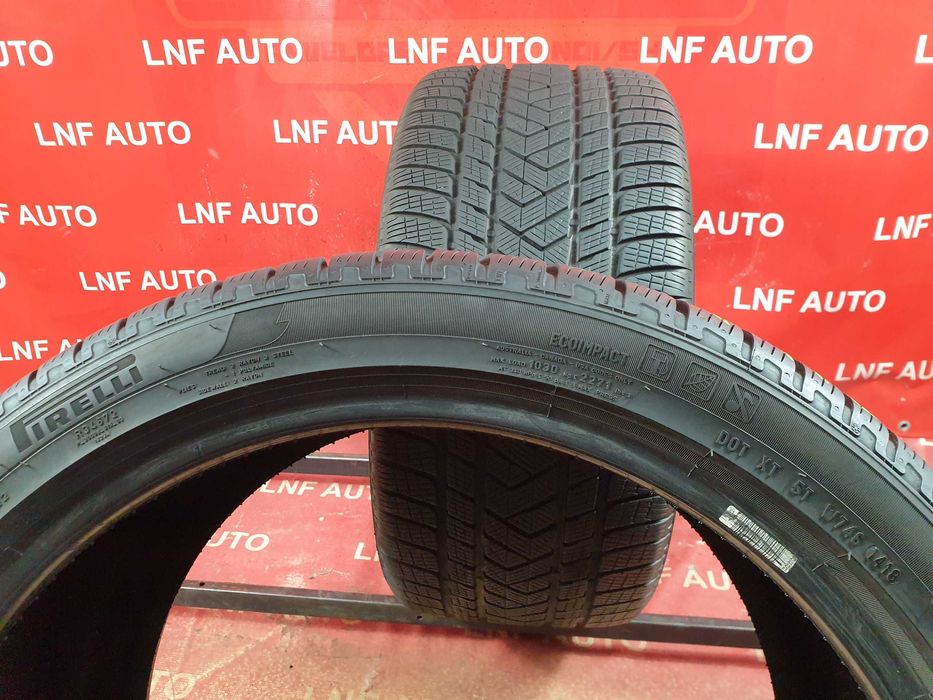Anvelope M+S 305/35/21 - PIRELLI - 6.8 MM - DOT 2018 !