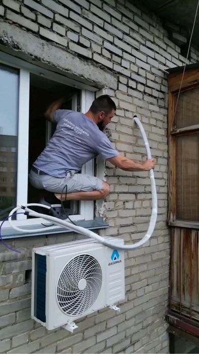 Установка кондиционеров под ключ