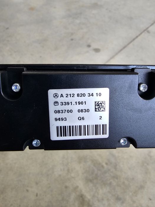 Бутони mercedes навигация