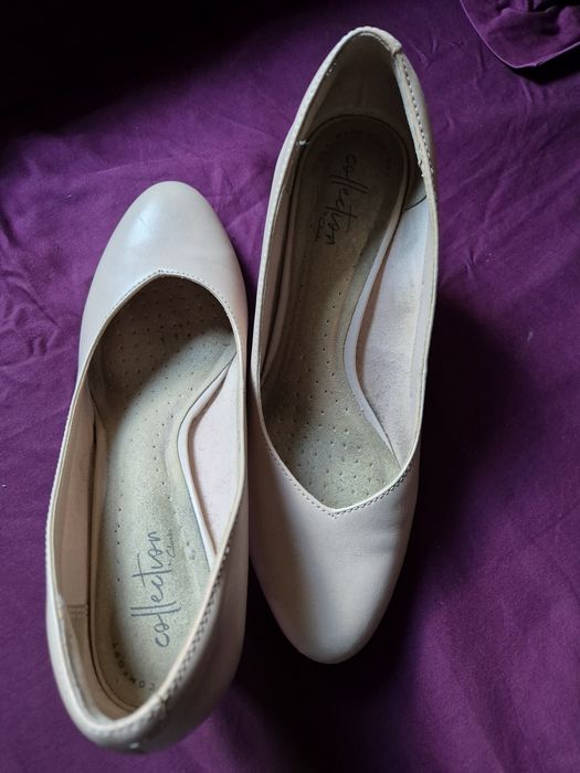 Pantofi dama piele