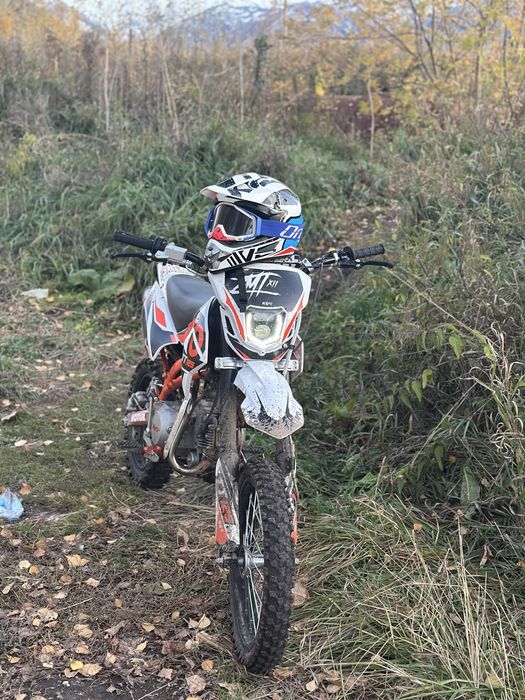 мотоцикл kayo tt125