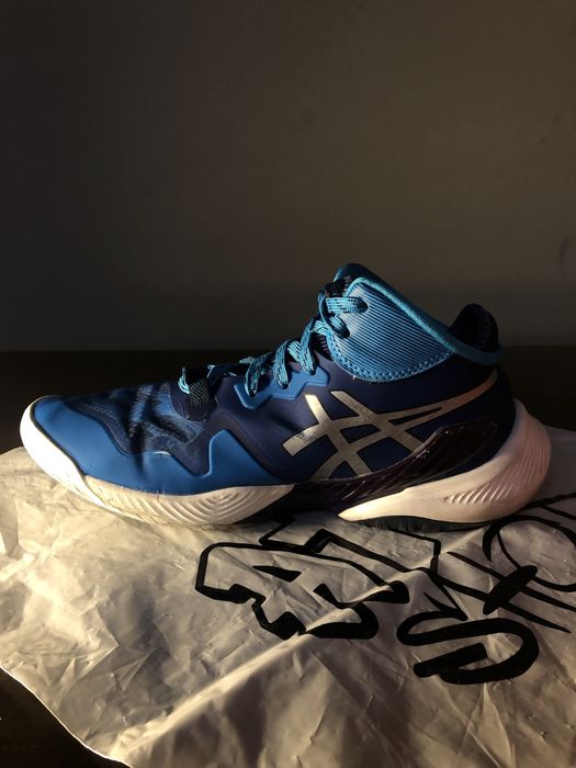 Кросовки Волейбольные Asics Metarise Синие