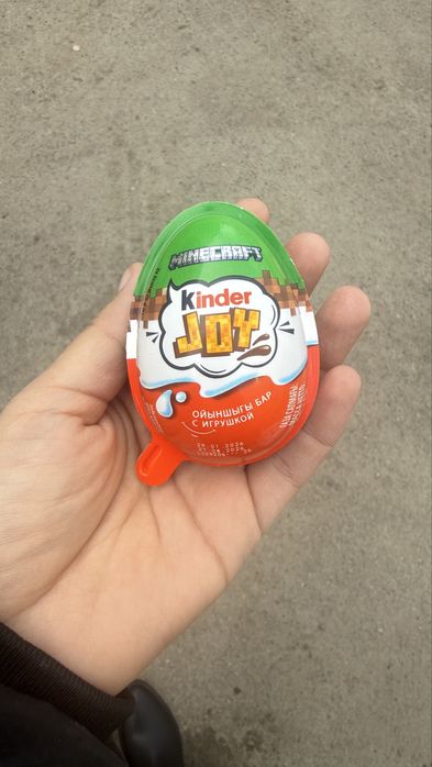 Киндер джой Майнкрафт joy Minecraft